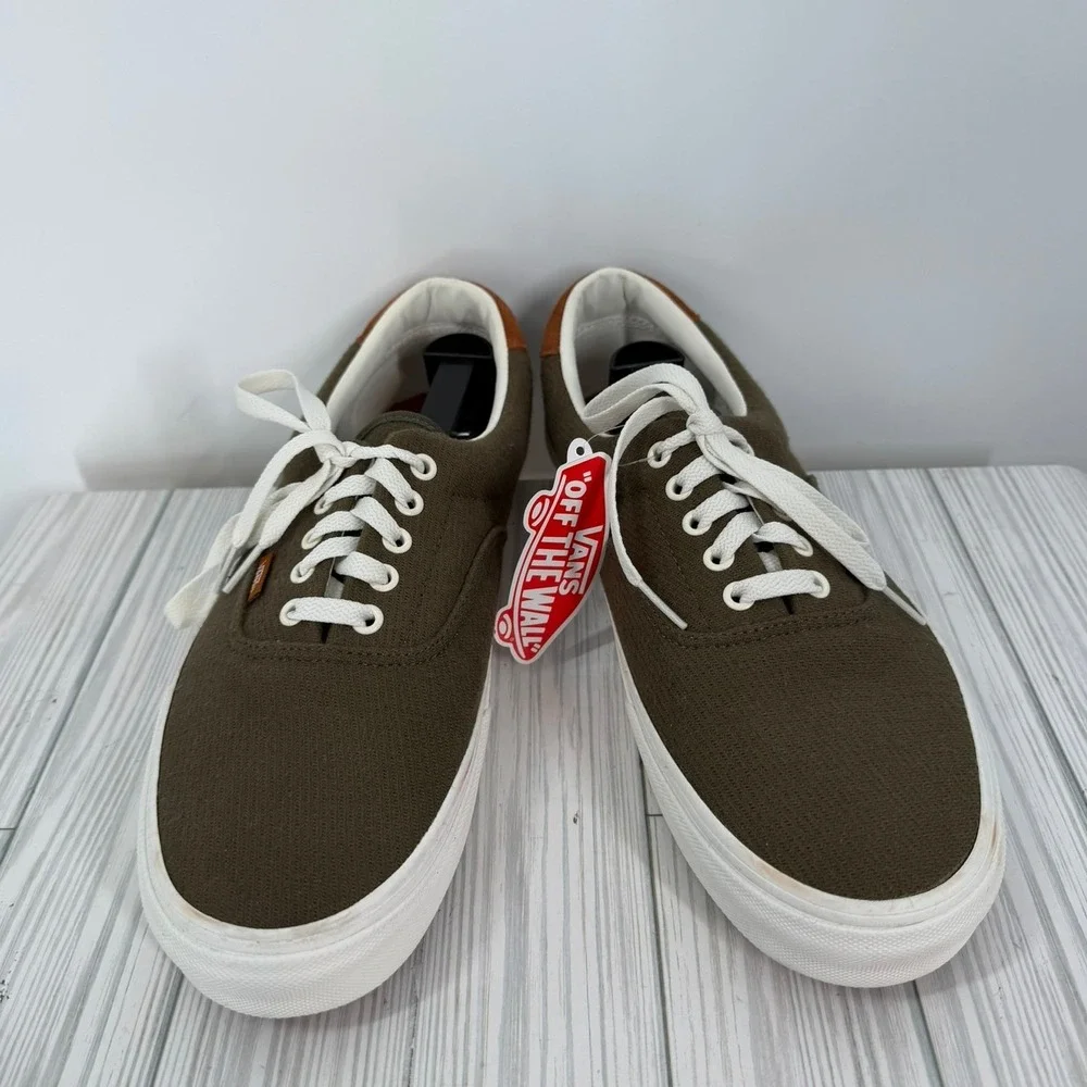 Vans Era 59 Dusty Olive Low Top Men's Size 12 NEW